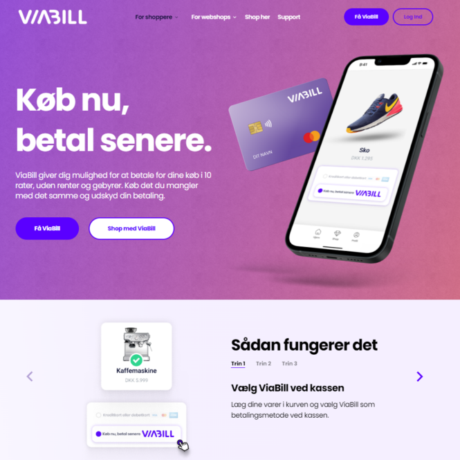 Tekst og koncept for kunde